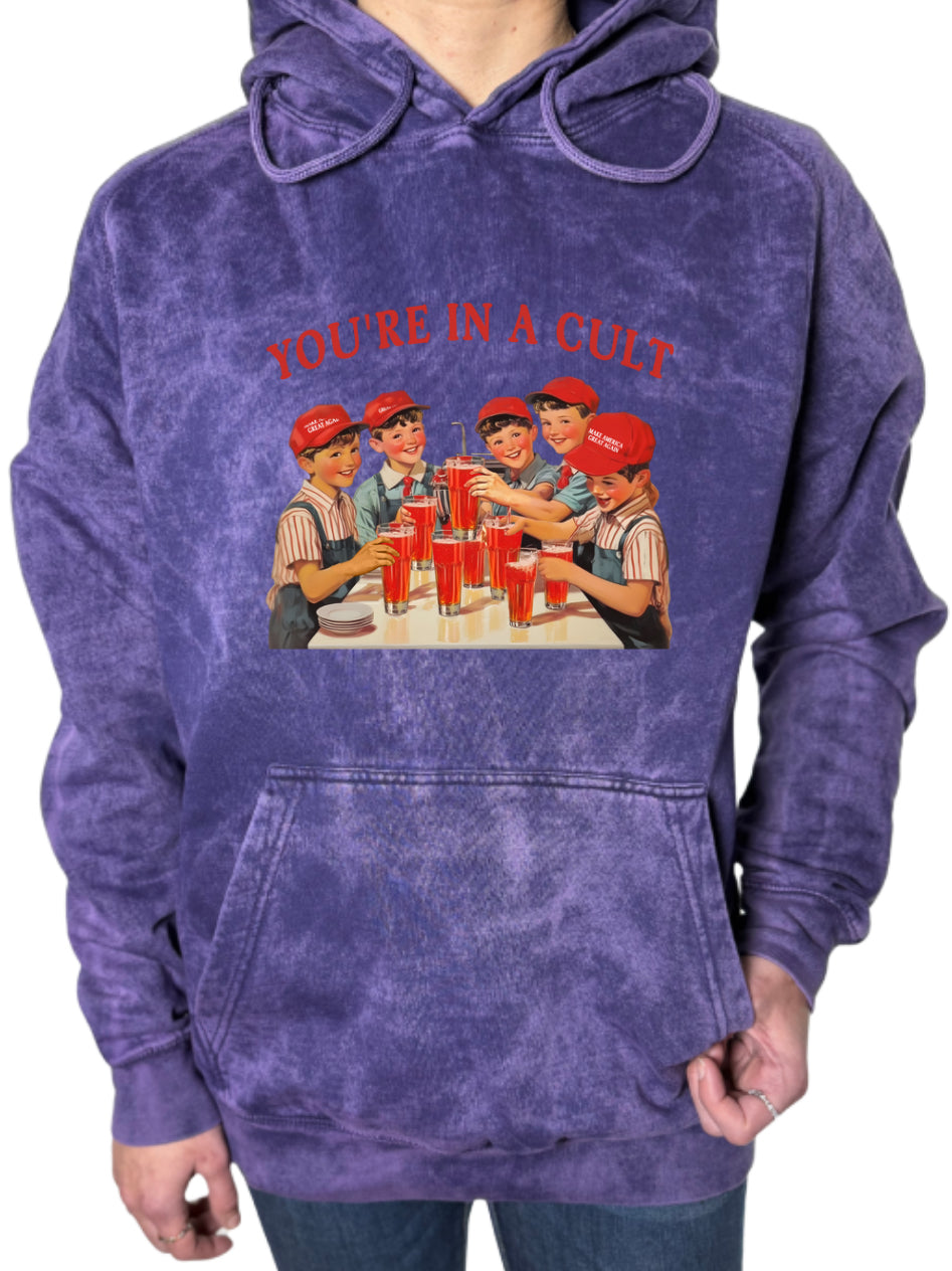 Cult Vintage Wash Hoodie