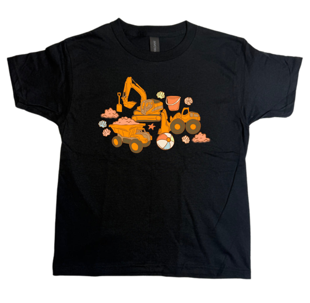 Construction Gildan Youth Tee