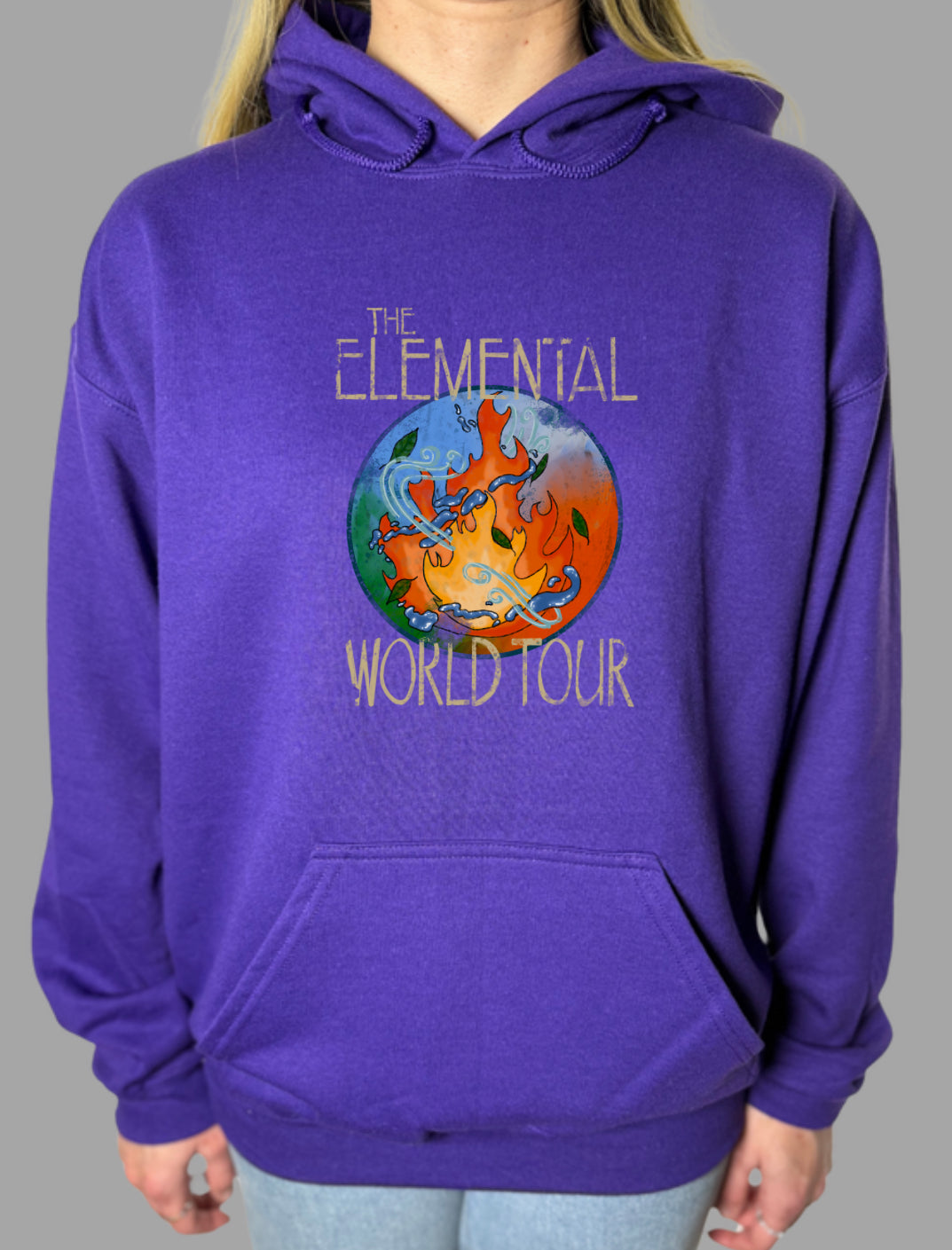 Brea Lamb Offically Licensed: The Elemental Band Tee Gildan DTF Tops
