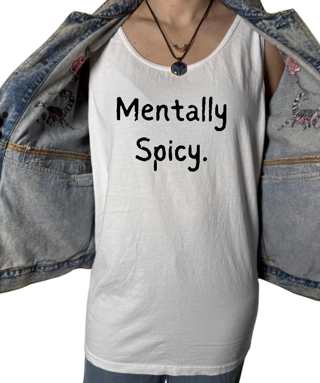 Mentally Spicy Tank