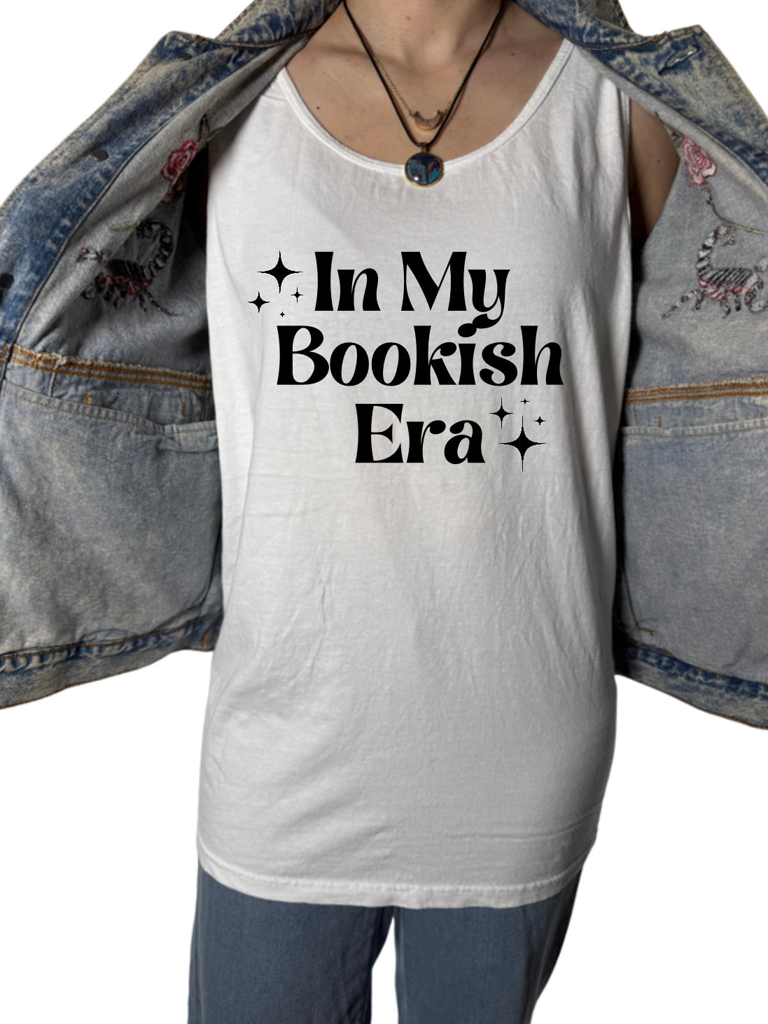 Bookish Era Tank