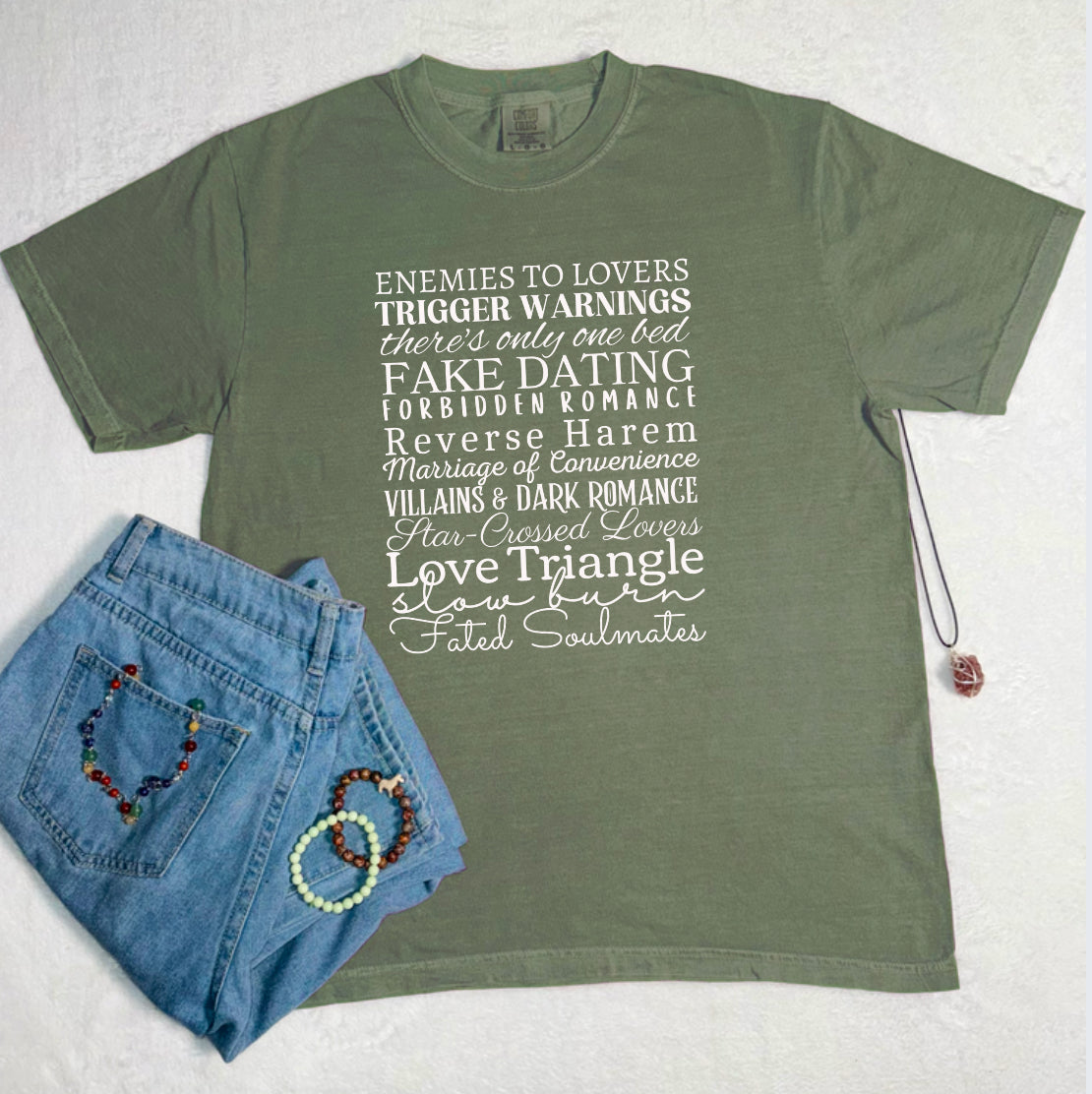 Tropes Comfort Colors Tee