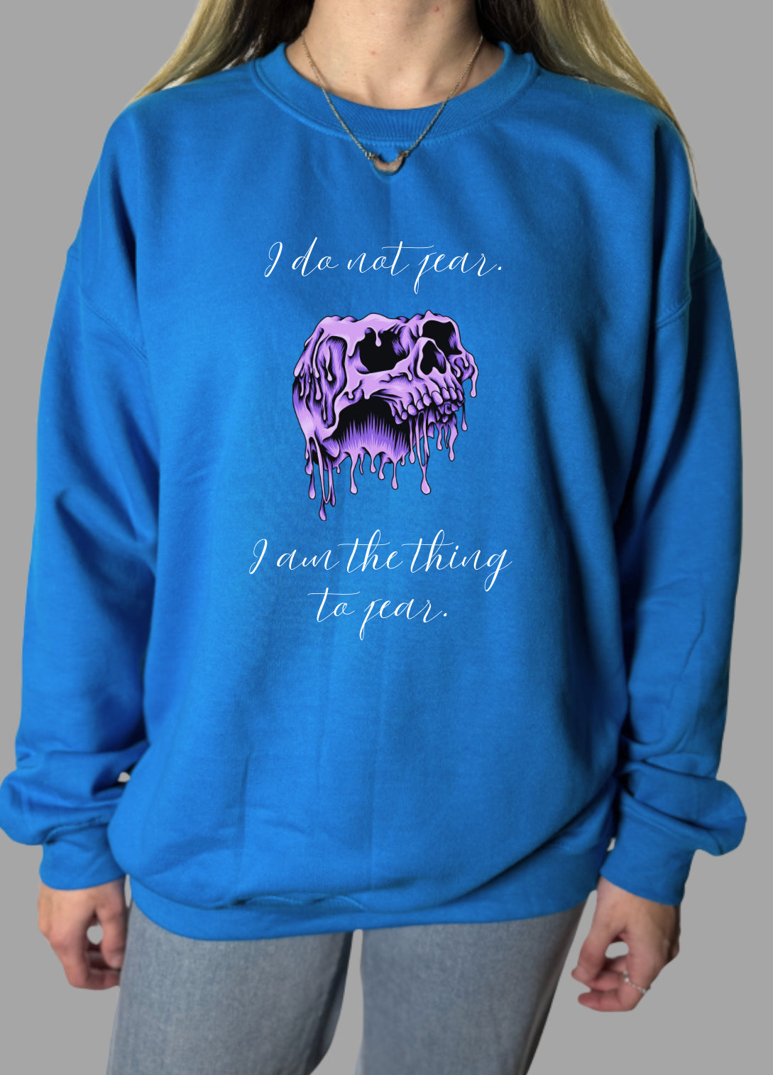 Officially Licensed Brea Lamb: I Do Not Fear Gildan DTF Tops