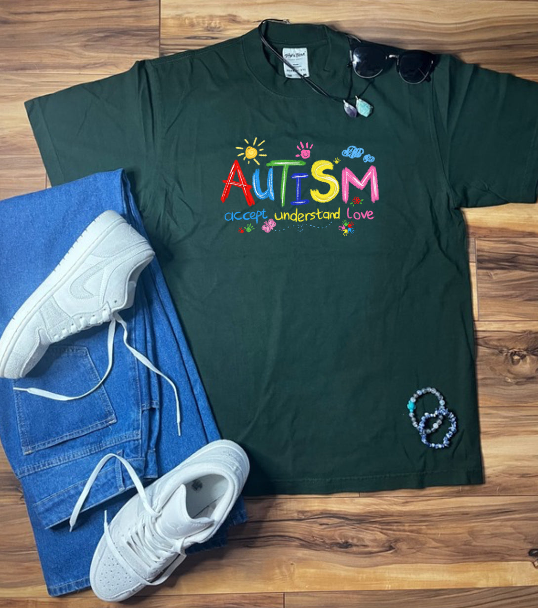 Autism Shaka Wear Tee