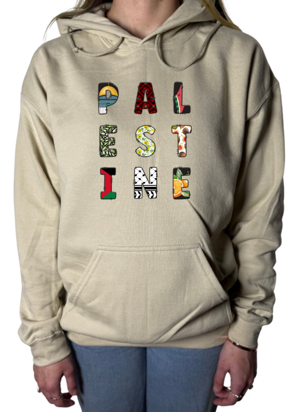Palestine Gildan Tops