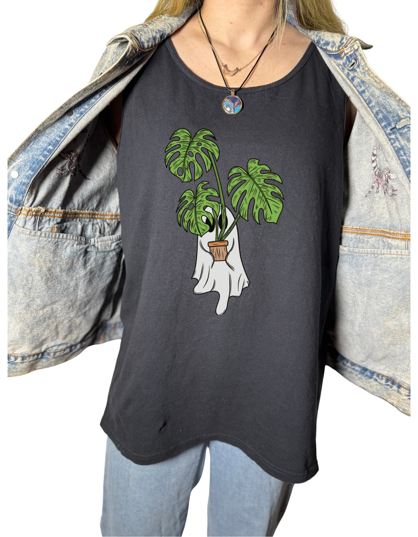 Monstera Ghostie Tank