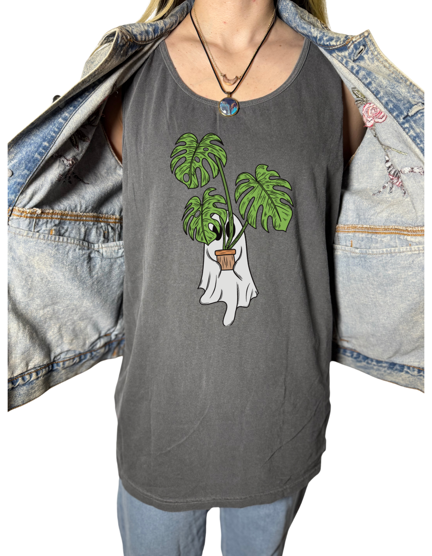 Monstera Ghostie Tank