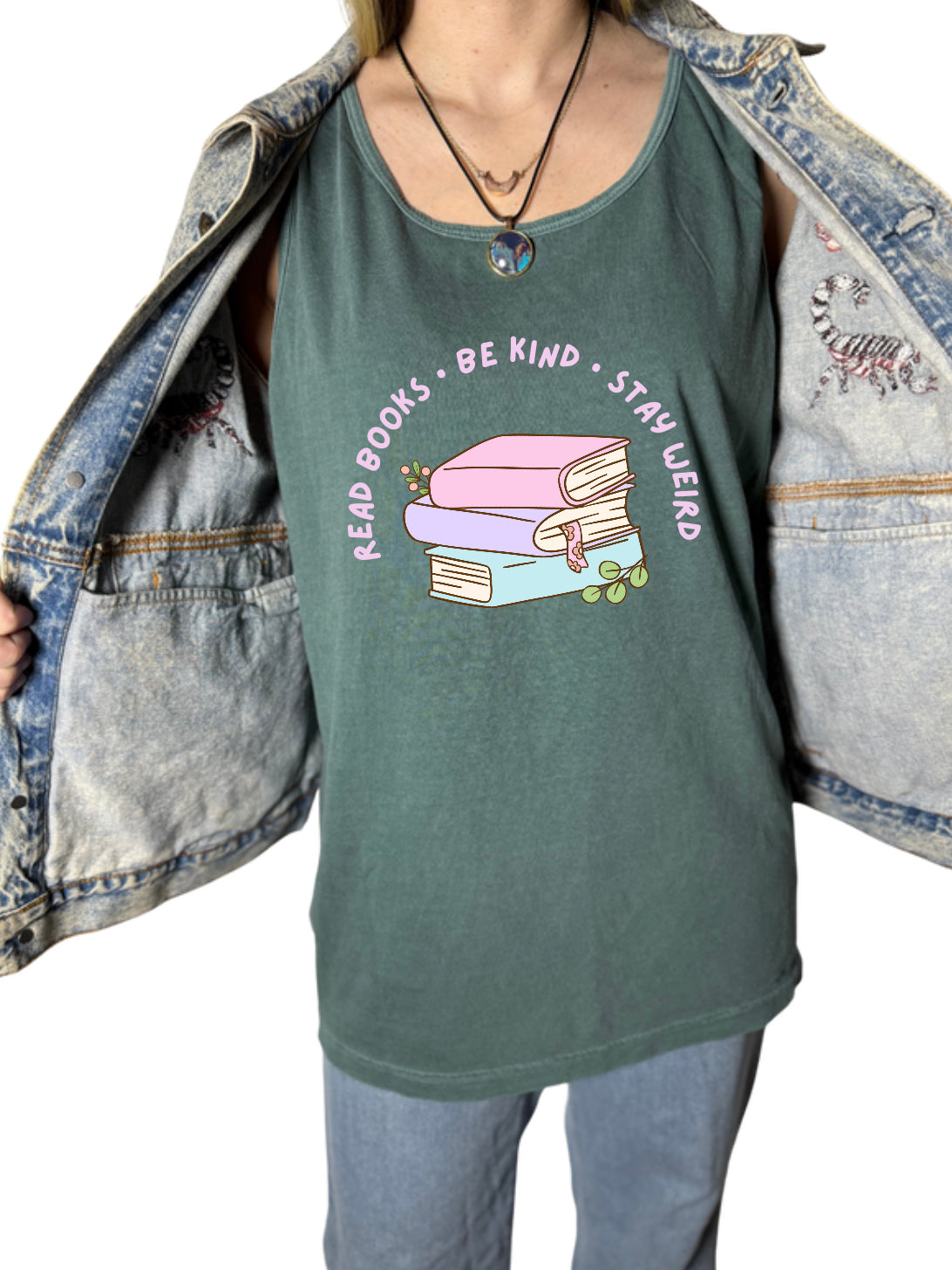 Read Books Tank