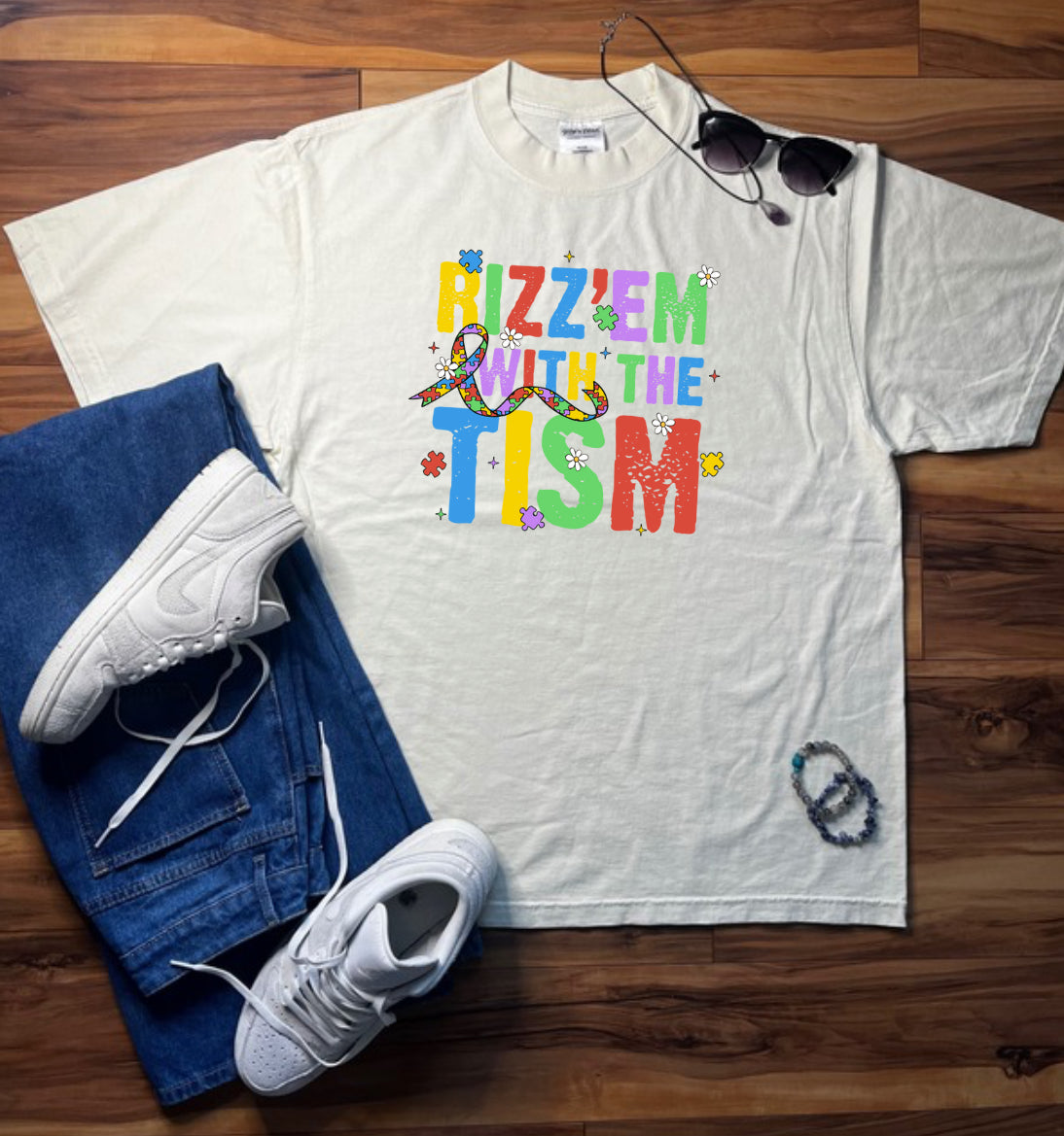 Rizz’em Shaka Wear Tee