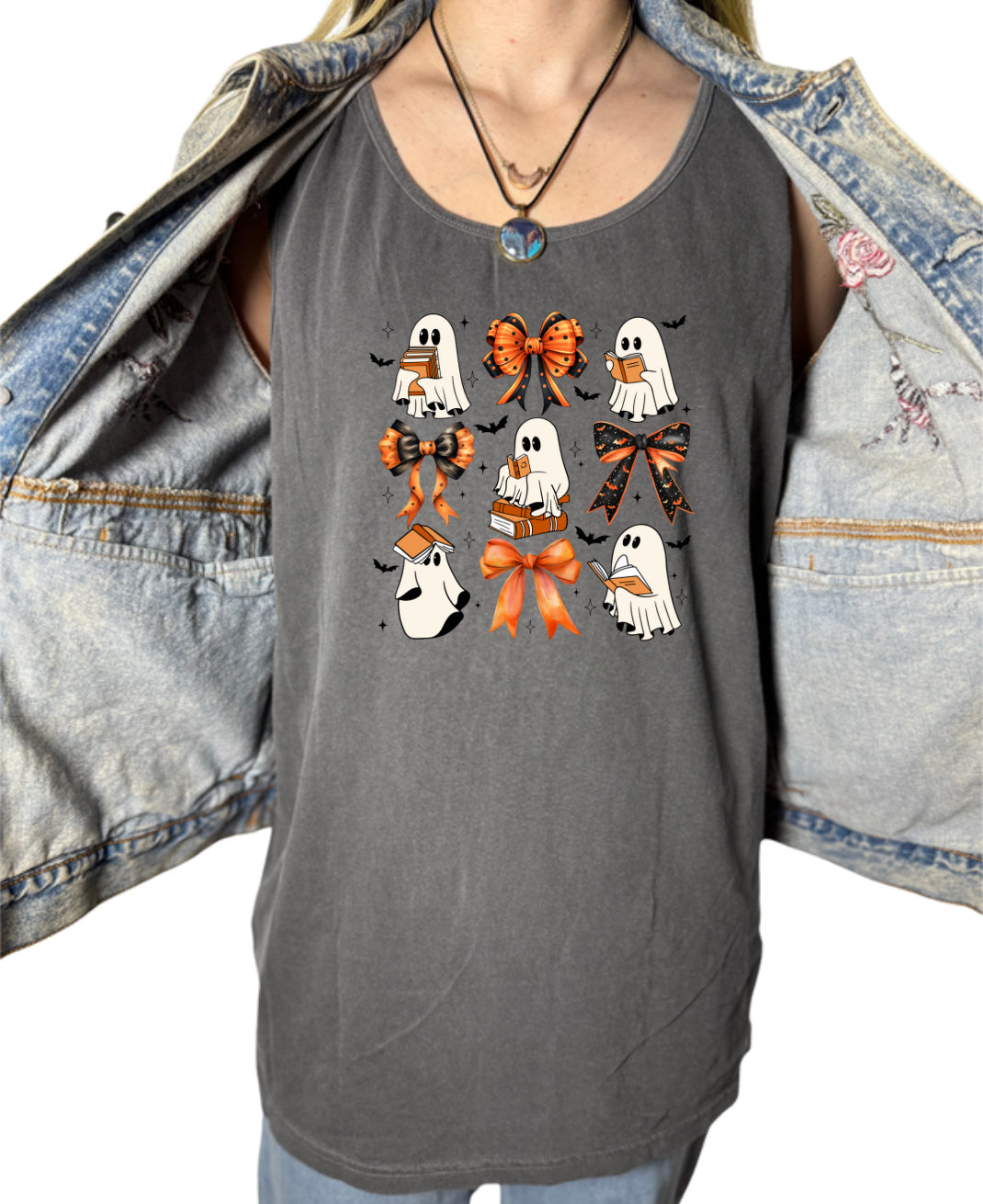 Ghosts and Books Tank