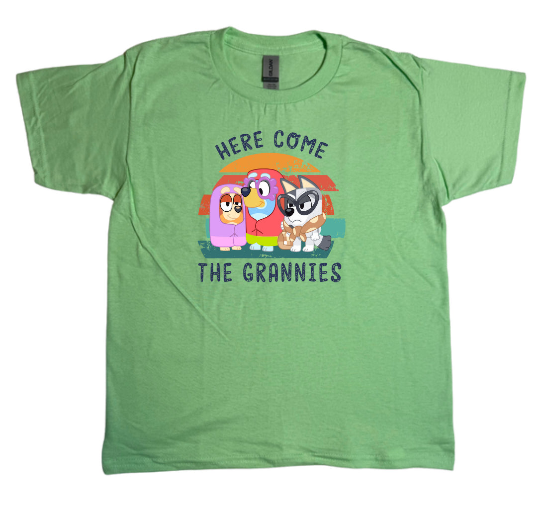 Grannies Youth Gildan Tee