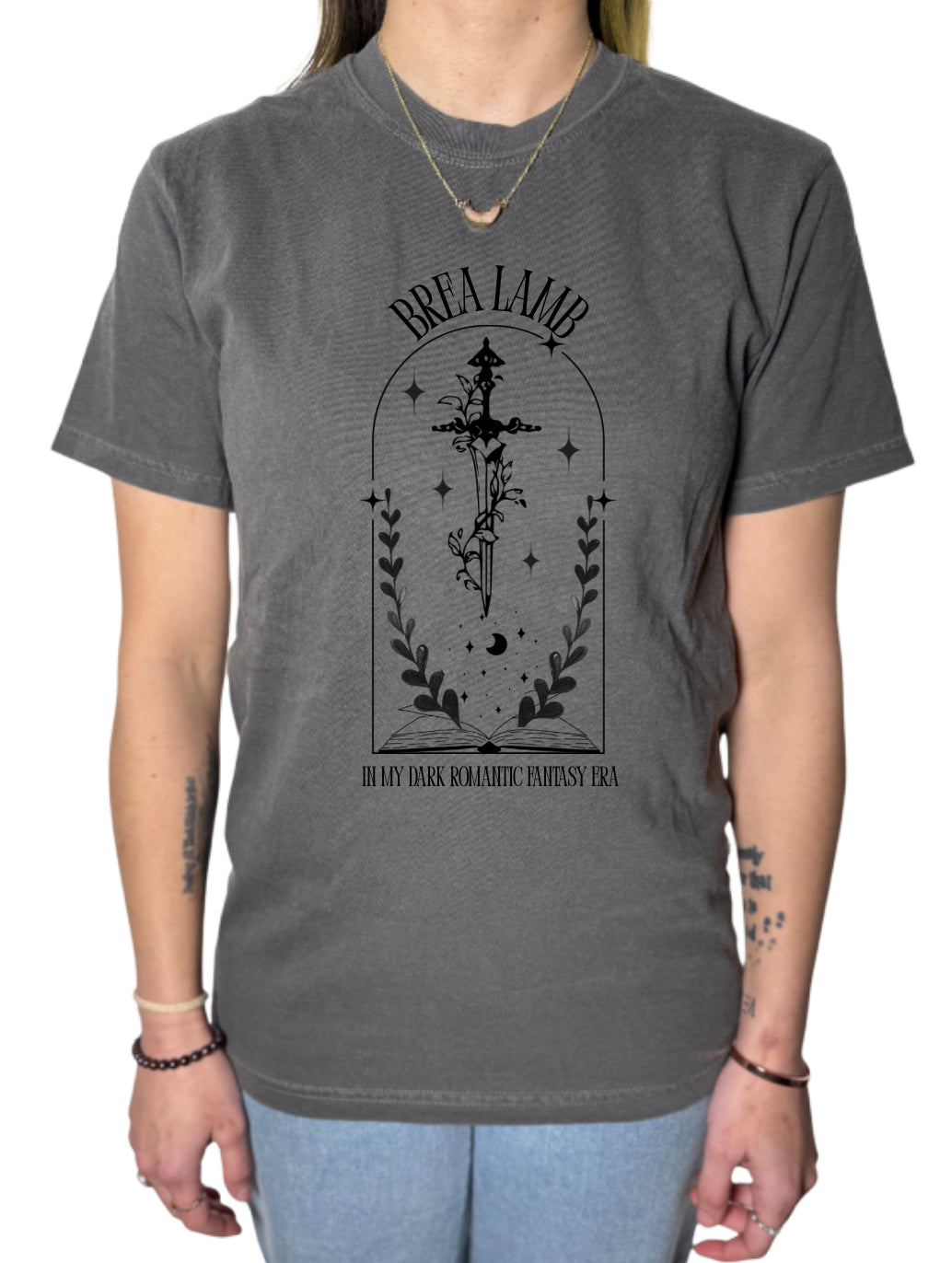Officially Licensed Brea Lamb: Brea Lamb Comfort Colors Tee
