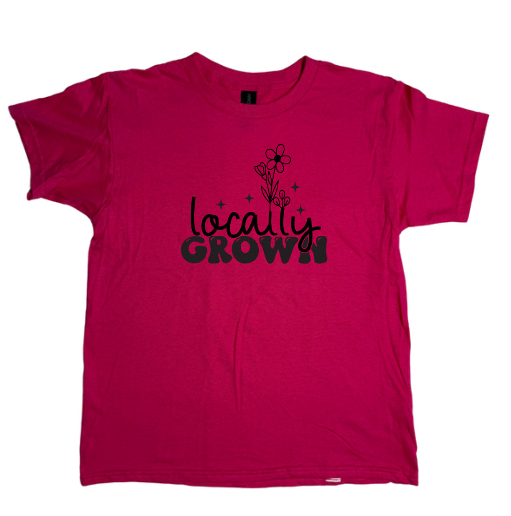 Locally Grown Youth Gildan Tee