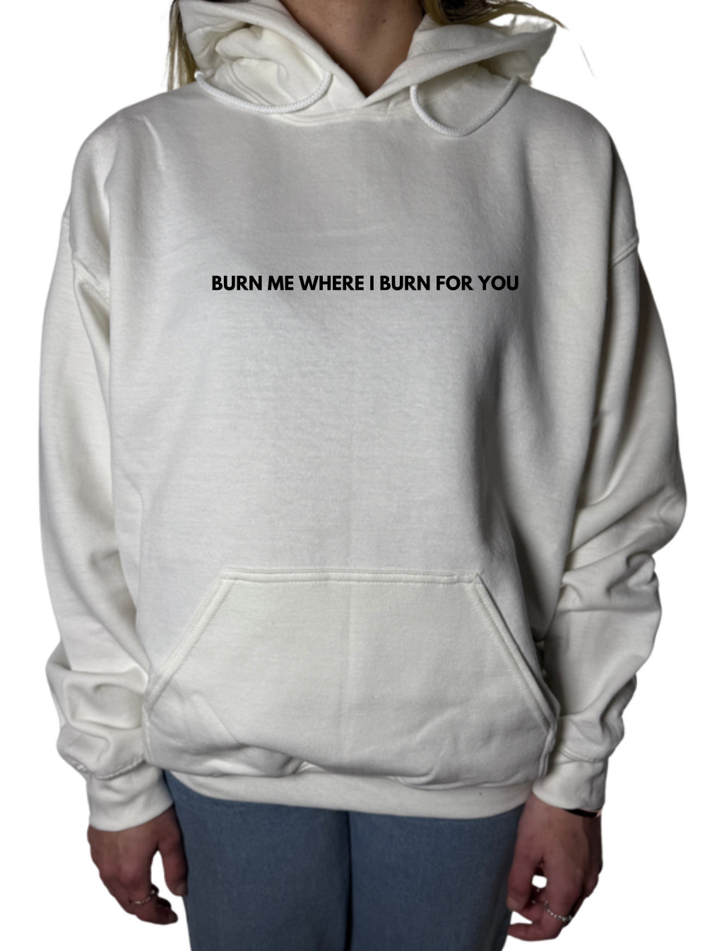 Officially Licensed Nova Nox: Burn Me Sublimation Gildan Top