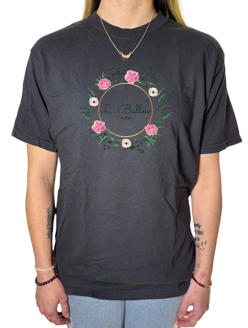 Officially Licensed L Ballew: L Ballew Comfort Colors Tee