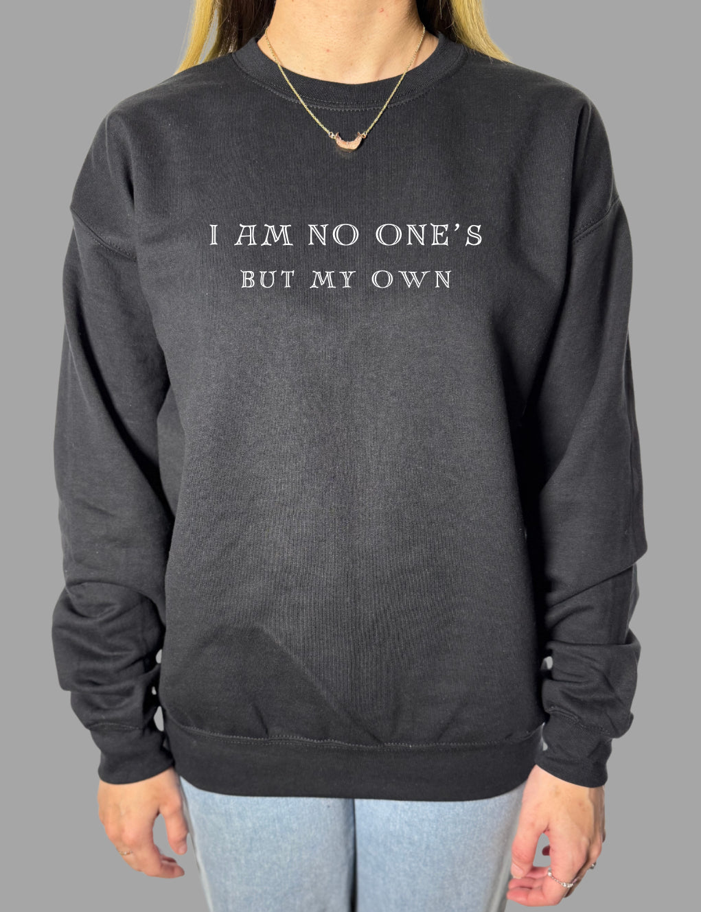 Brea Lamb Offically Licensed: I Am No One’s Gildan DTF Tops