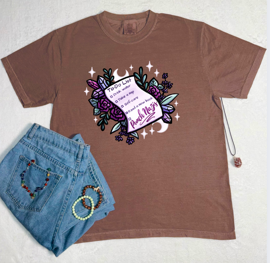 To Do List Comfort Colors Tee