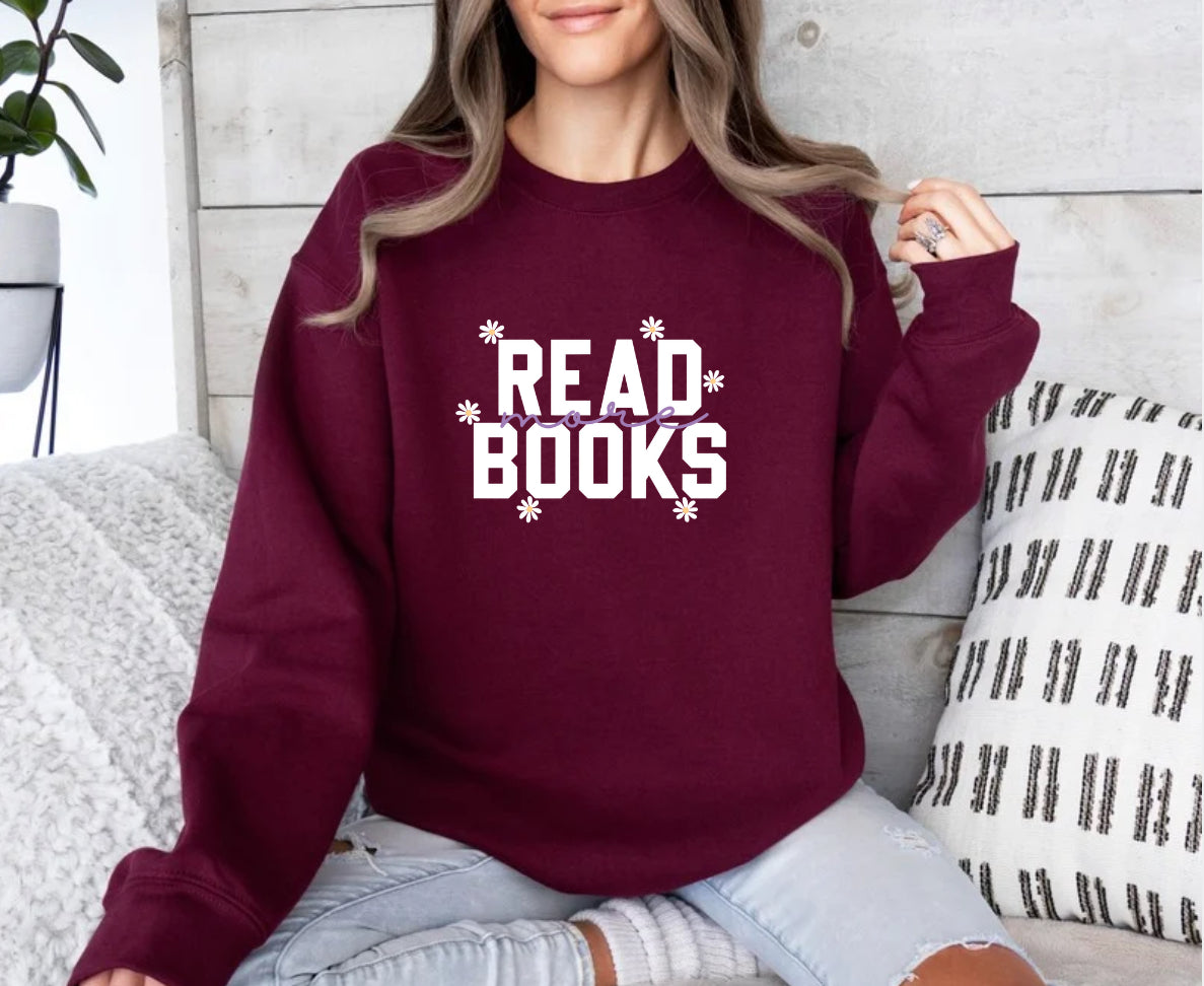 Books- Read More Books Top