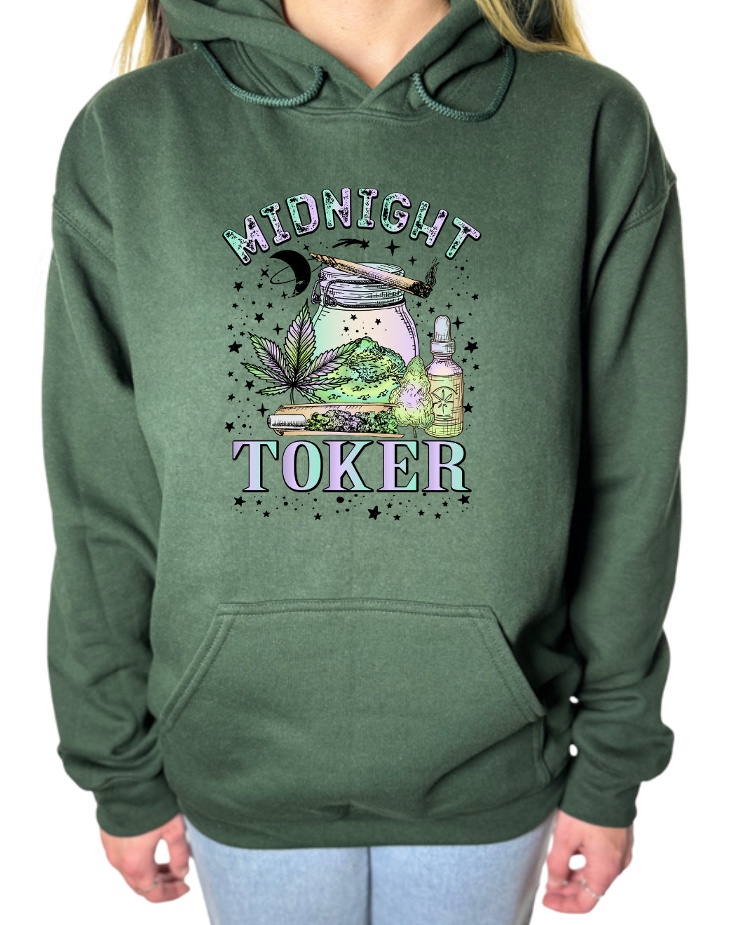 Midnight Toker Gildan Tops