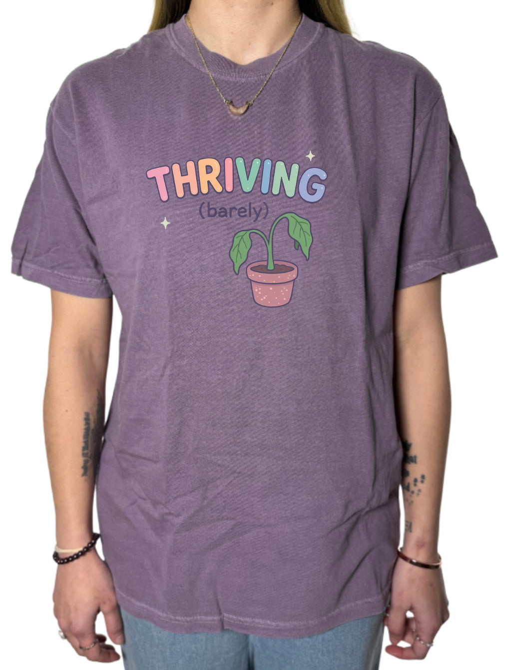 Thriving Comfort Colors Tee