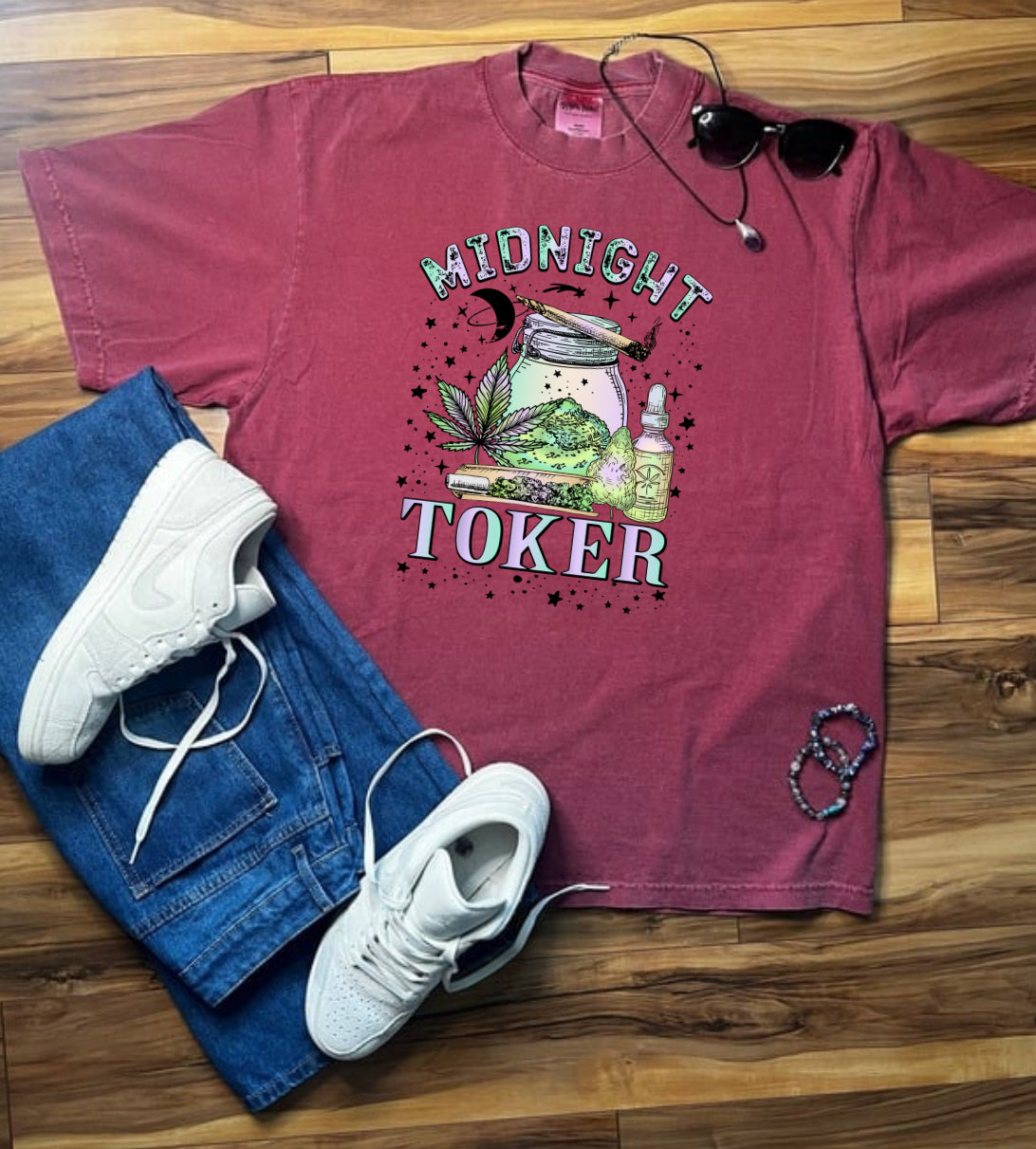 Midnight Toker Shaka Wear Tee