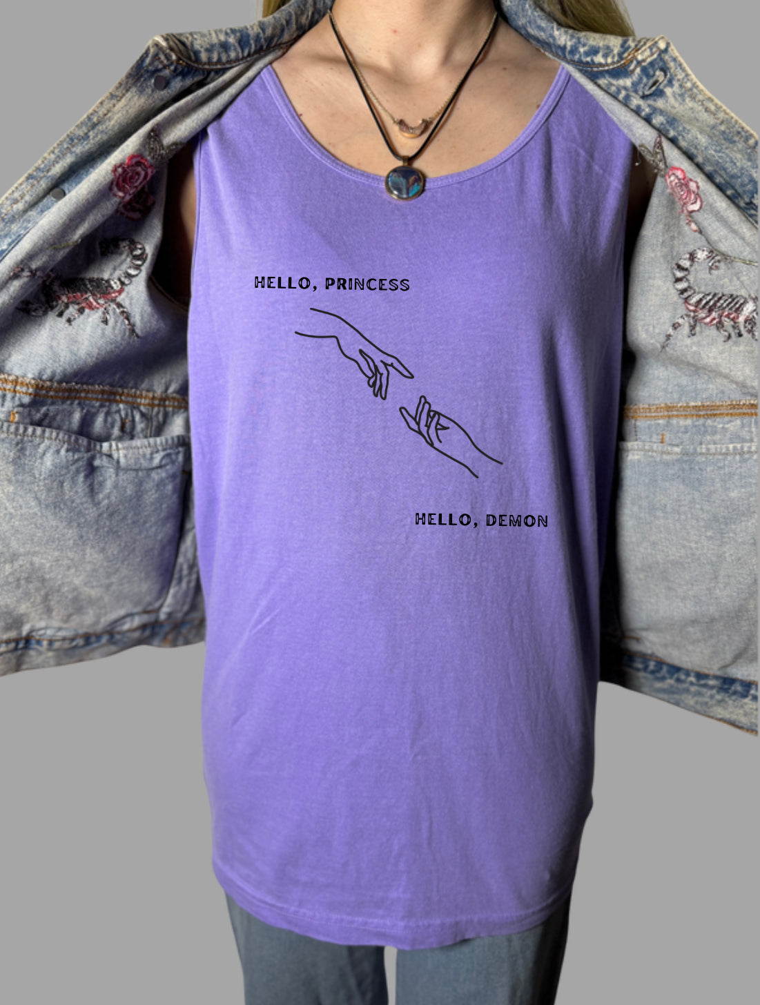 Officially Licensed Brea Lamb: Hello Tank