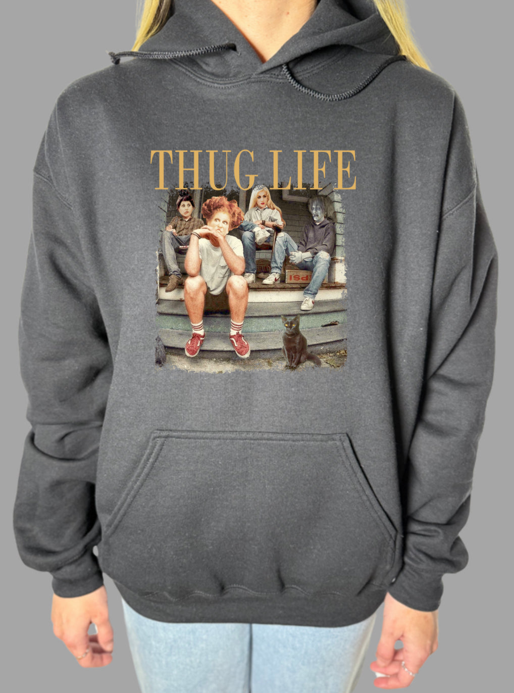 Thug Life Gildan Tops