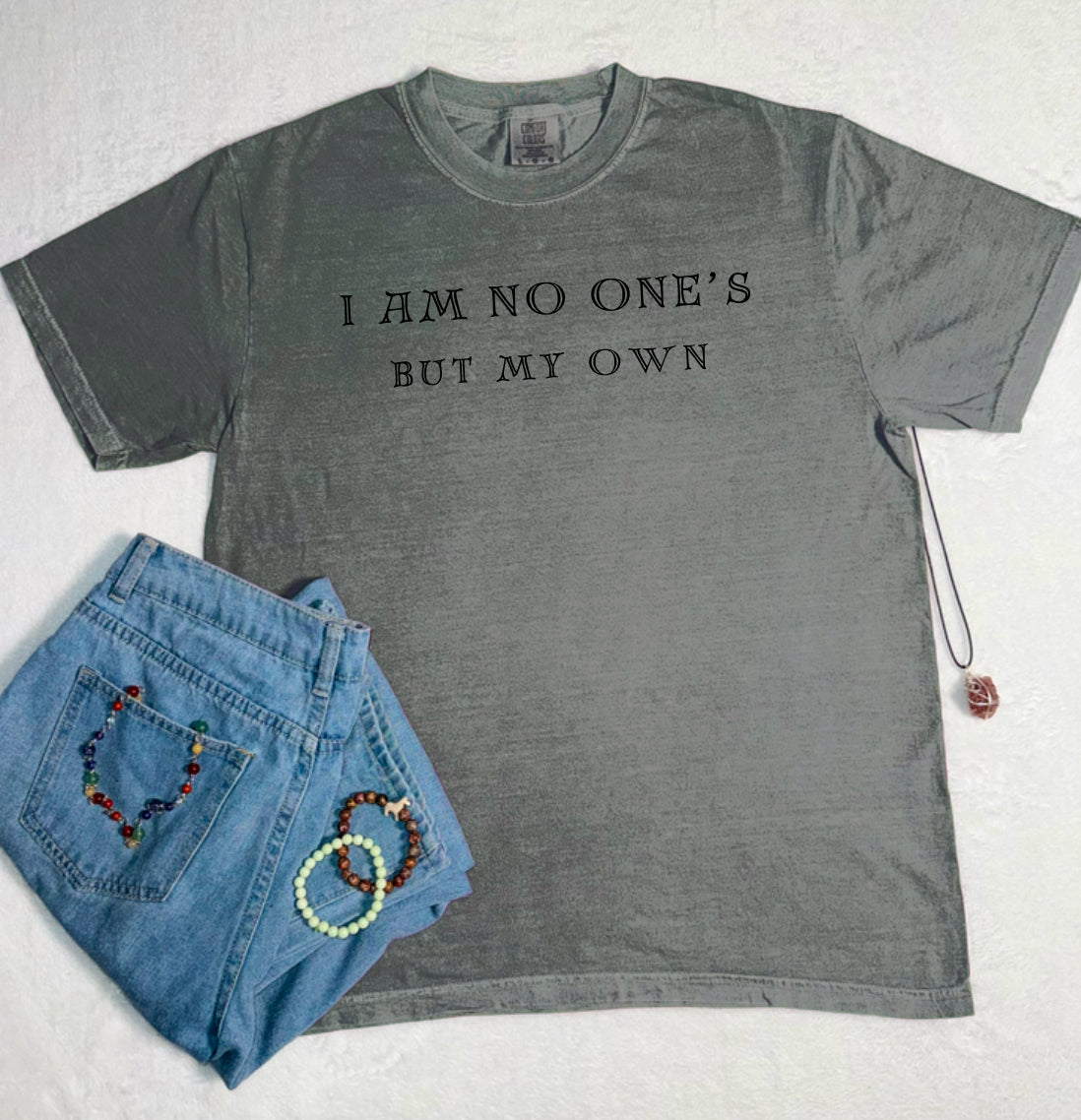 Officially Licensed Brea Lamb: I Am No One’s Comfort Colors Tee