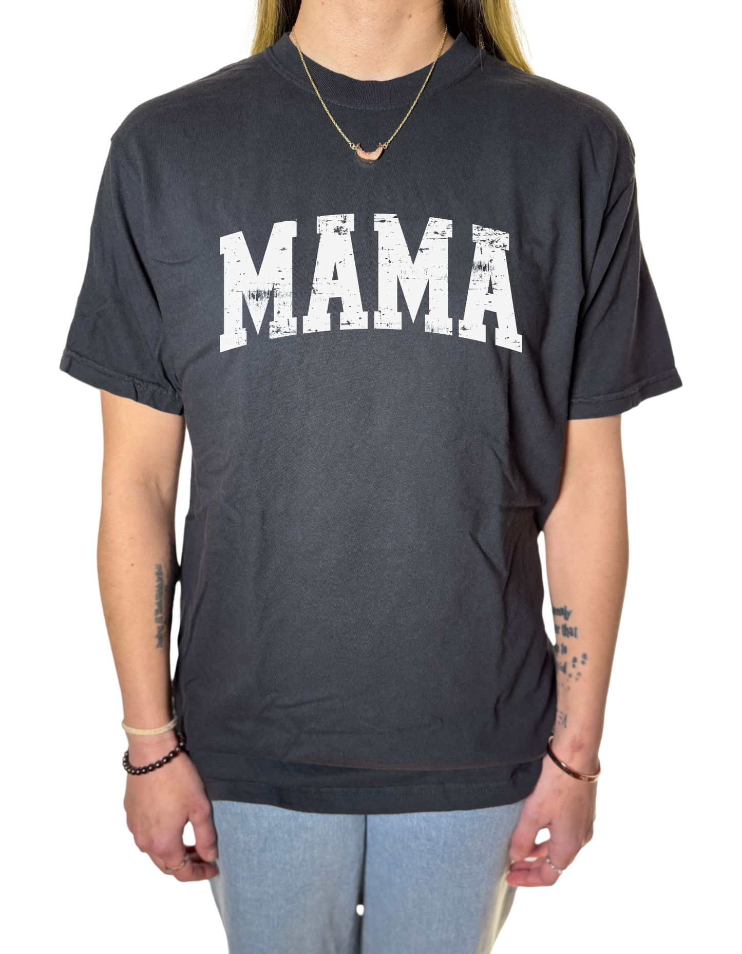 MAMA Comfort Colors Tee