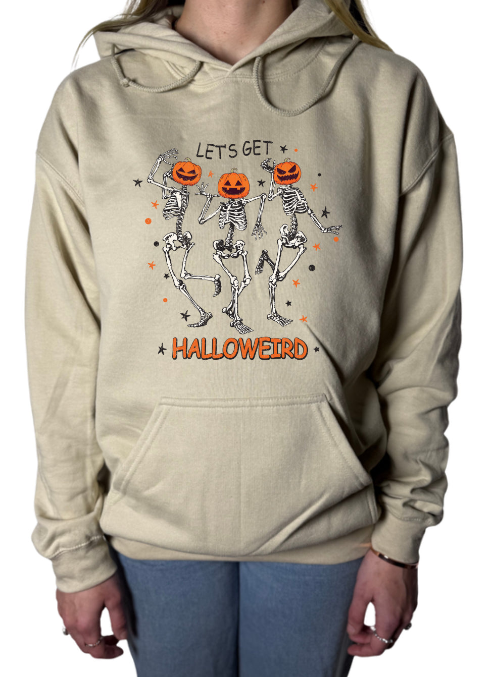 Halloweird Gildan Tops
