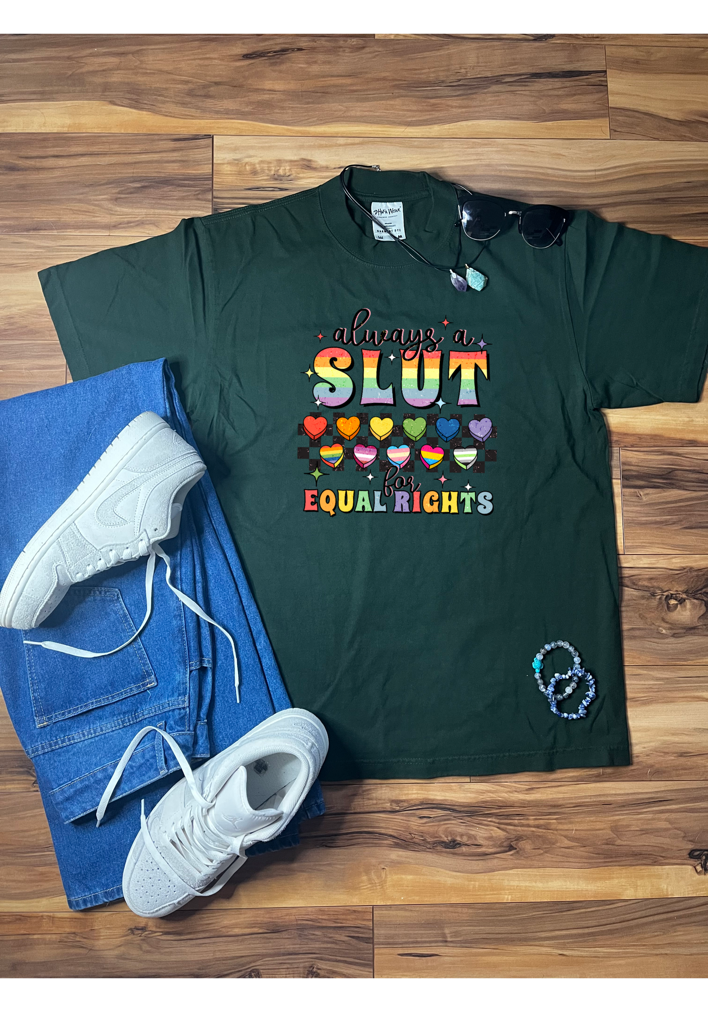 Equal Rights Shaka Wear Tee