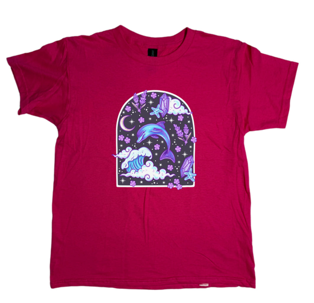 Dolphin Youth Tee