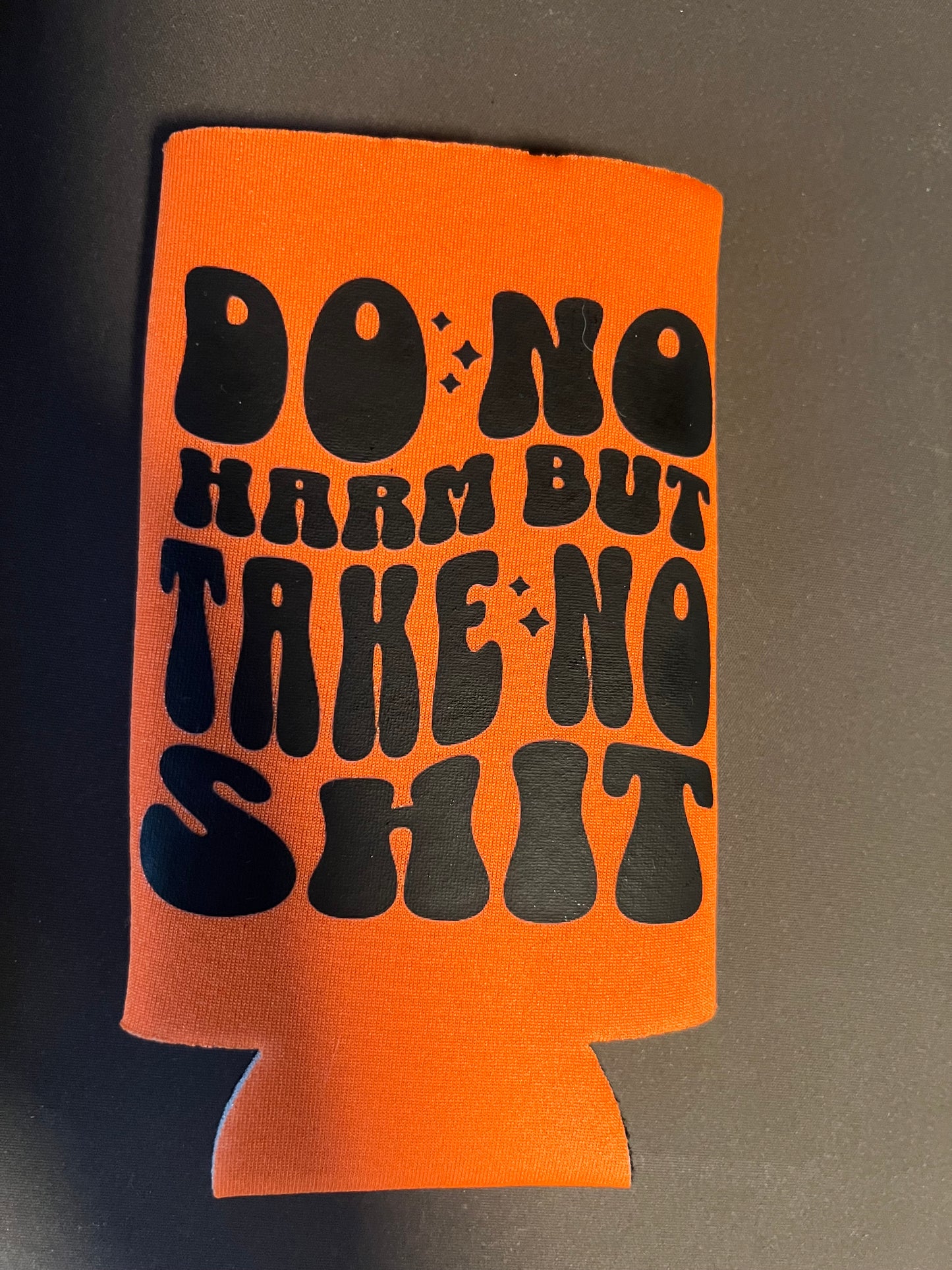 Do No Harm Tall Coozie