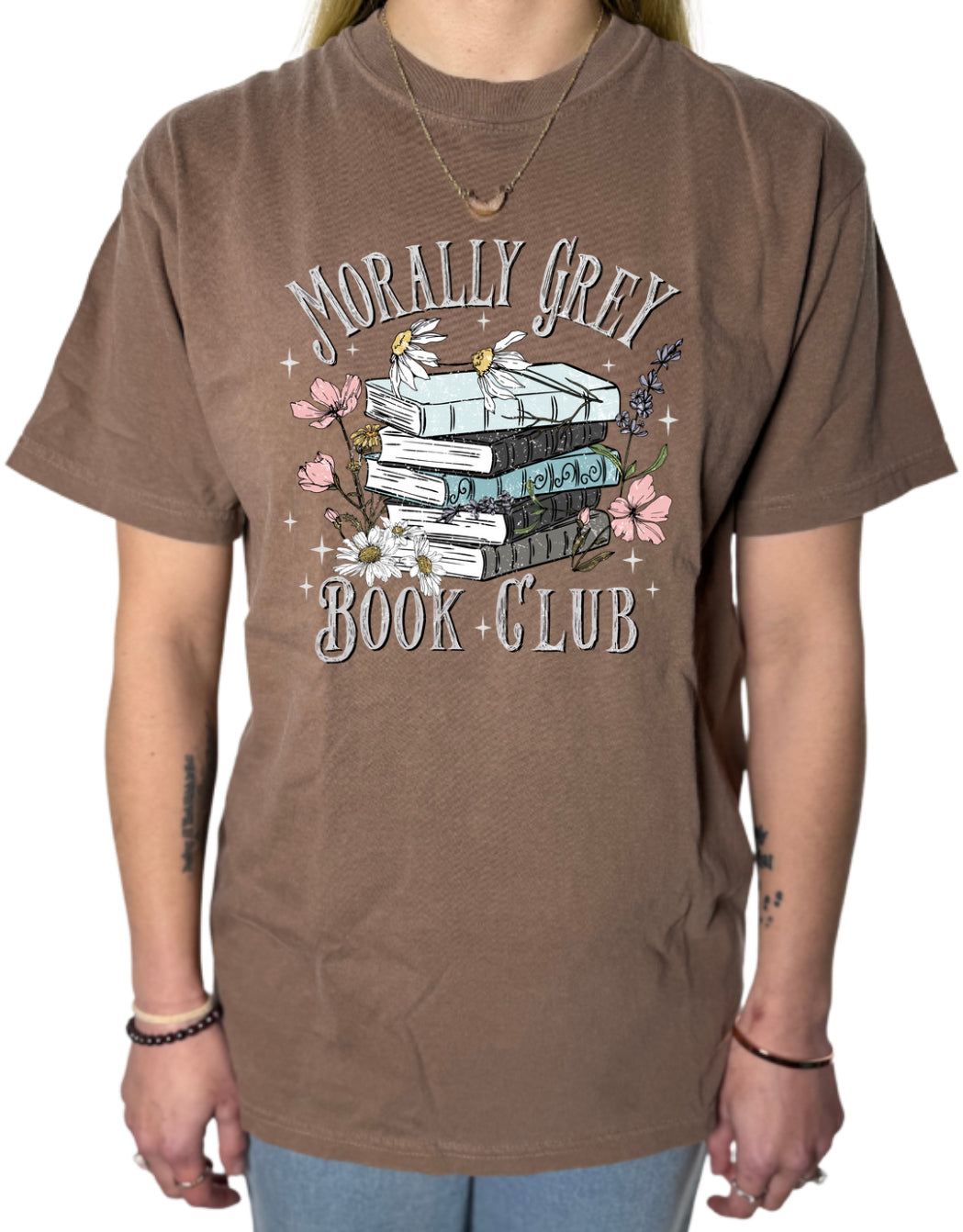 Morally Grey Comfort Colors Tee