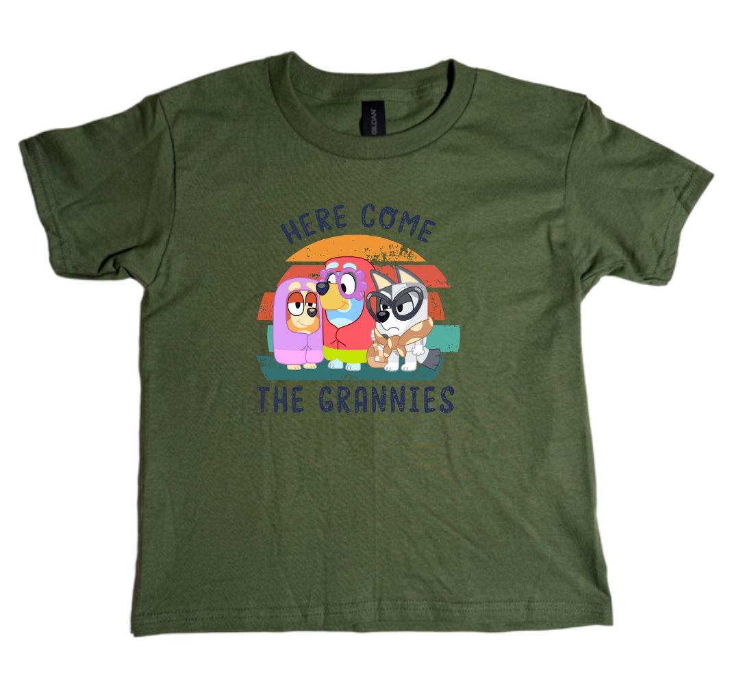 Grannies Youth Gildan Tee