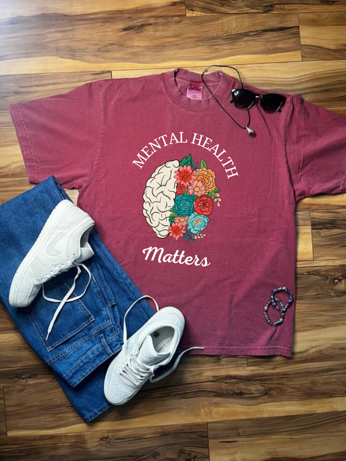 Mental Health Matters Shaka Wear Tee
