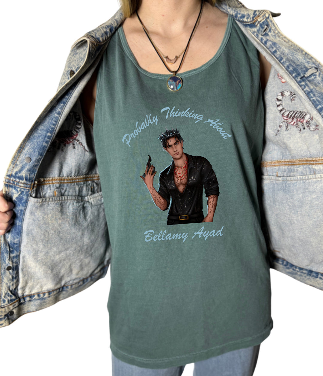 Officially Licensed Brea Lamb: Bellamy Ayad Tank