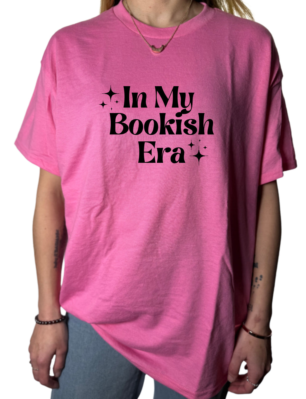 Bookish Era Gildan Tops