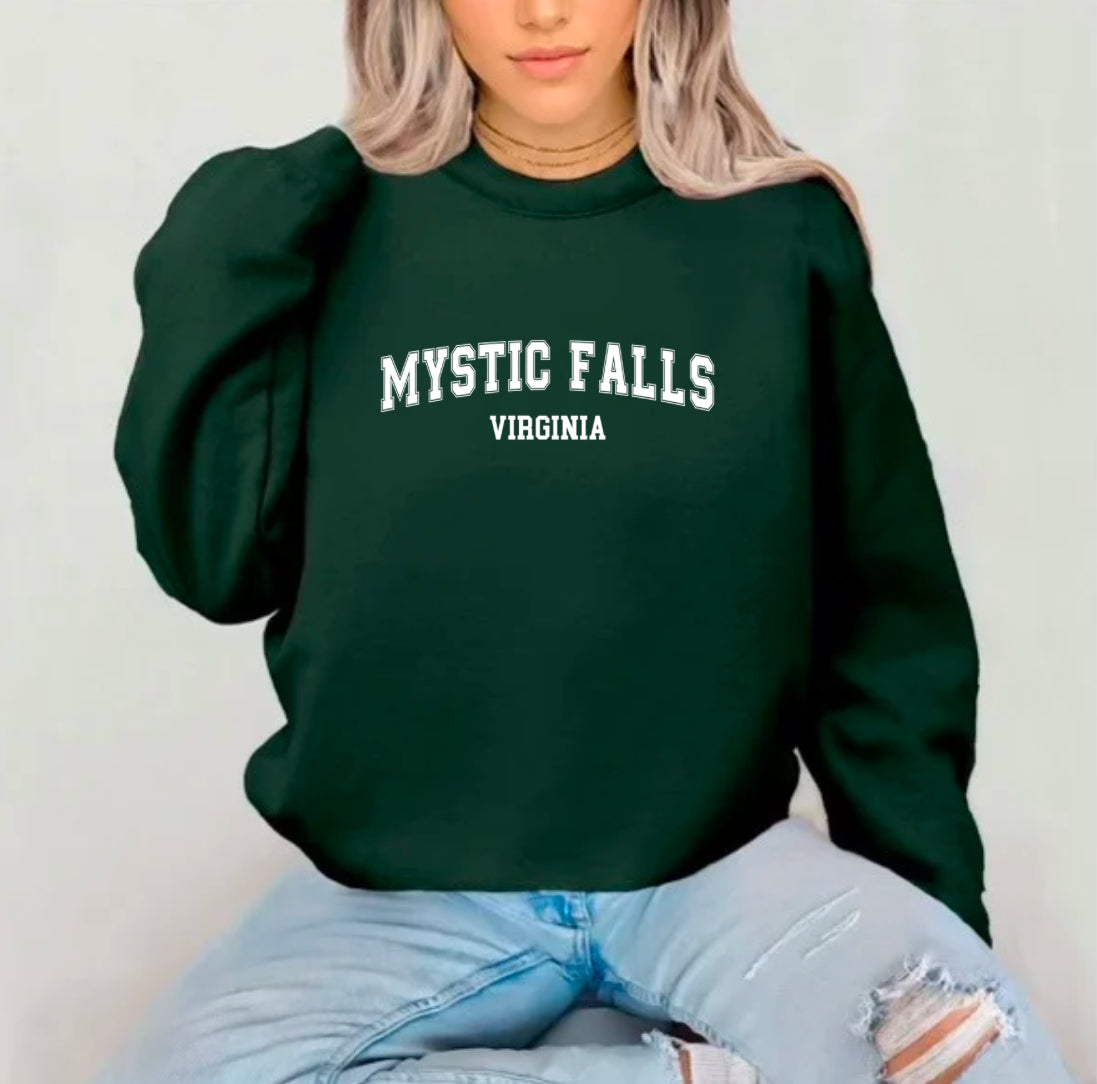 Mystic Falls Gildan Tops