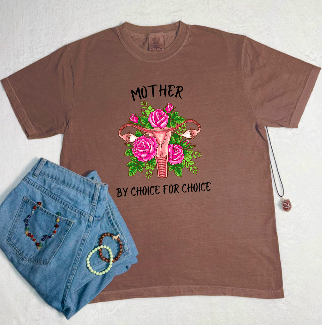 Mother By Choice Comfort Colors Tee