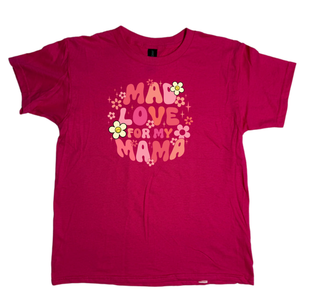Love For My Mama Gildan Youth Tee