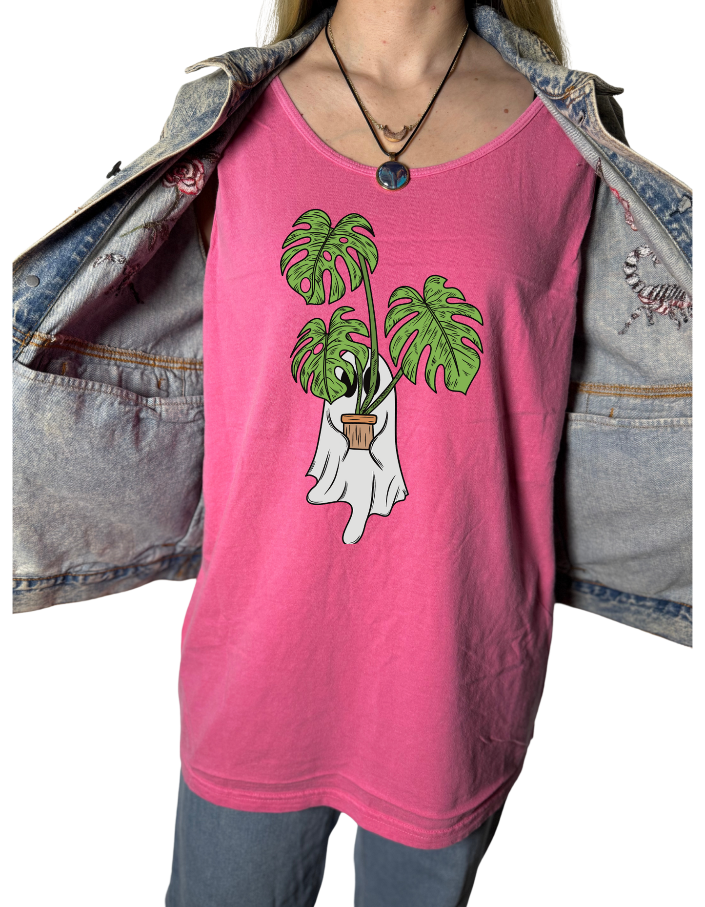 Monstera Ghostie Tank