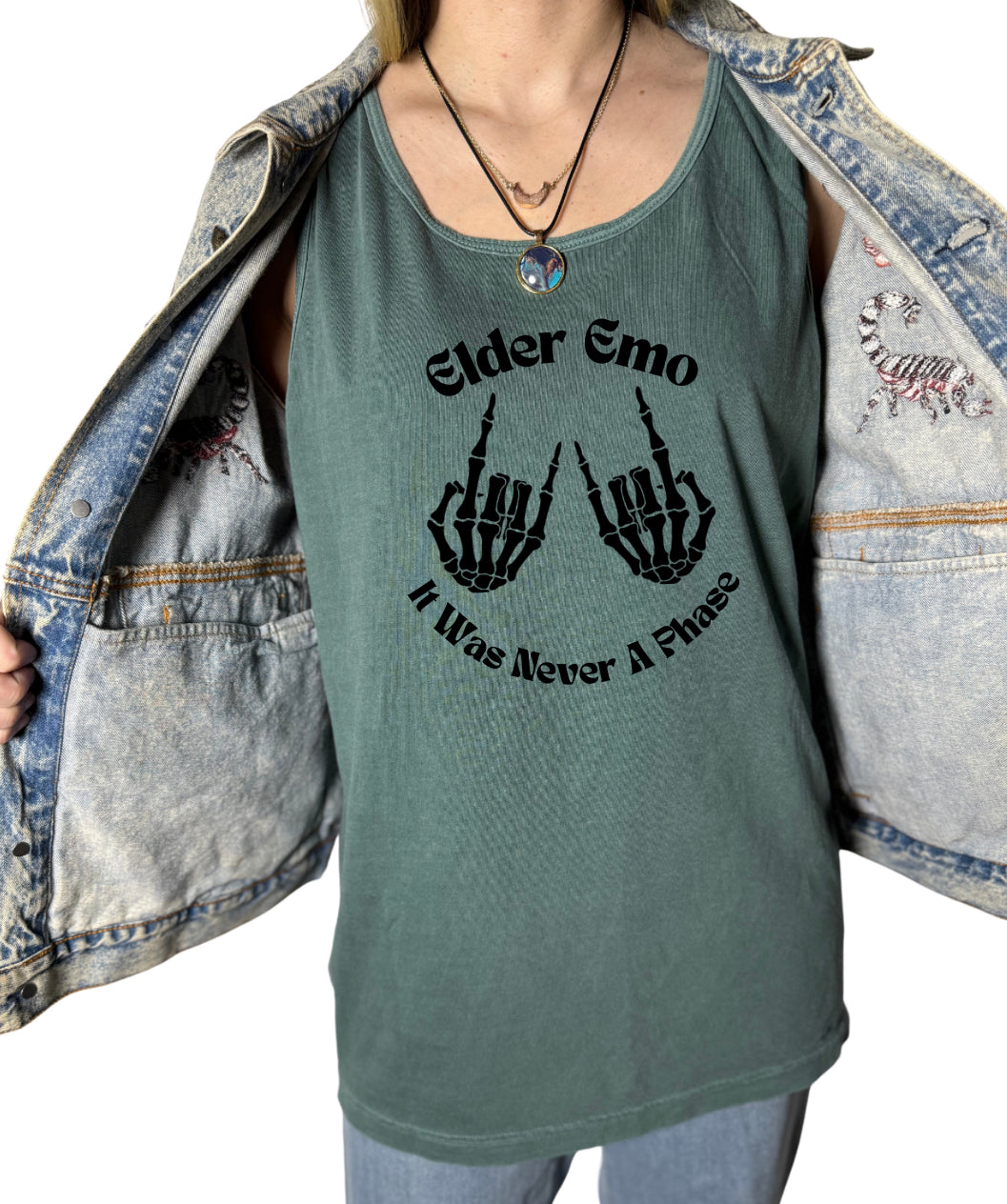 Elder Emo Tank