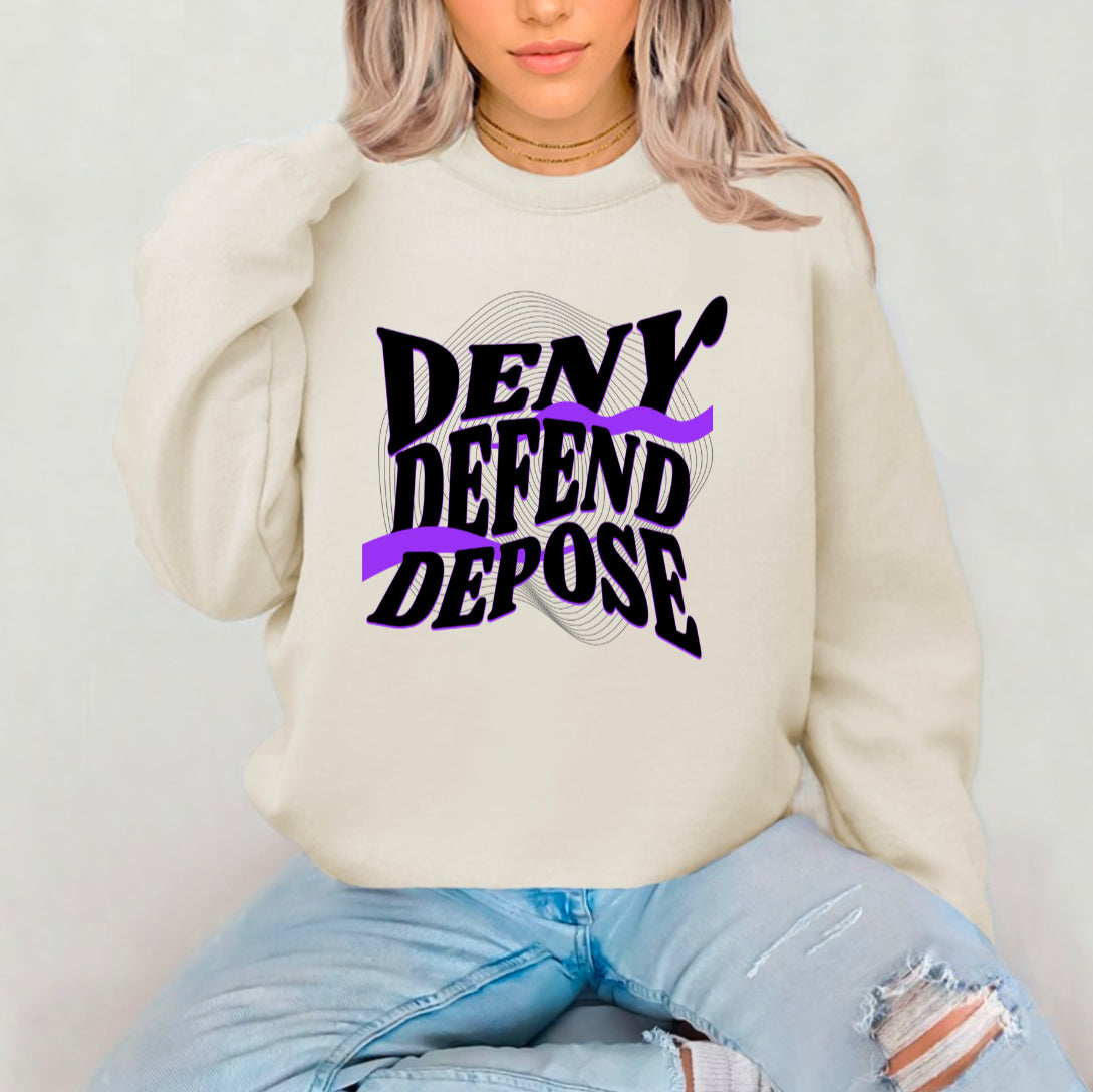 Deny Defend Depose Sublimation Gildan Top