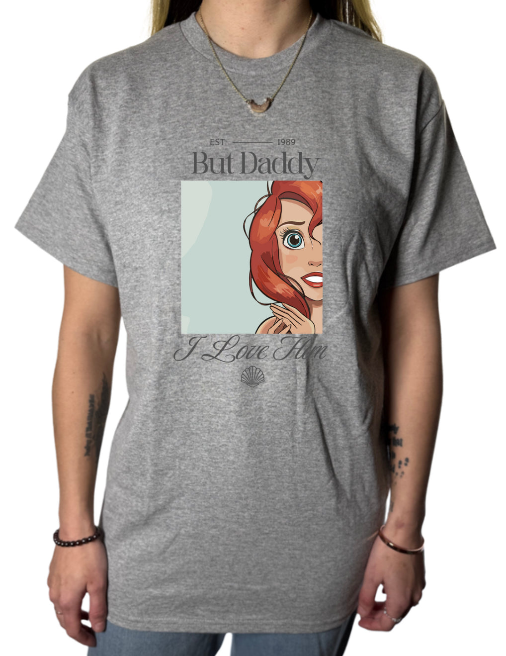 I Love Him Gildan Tops