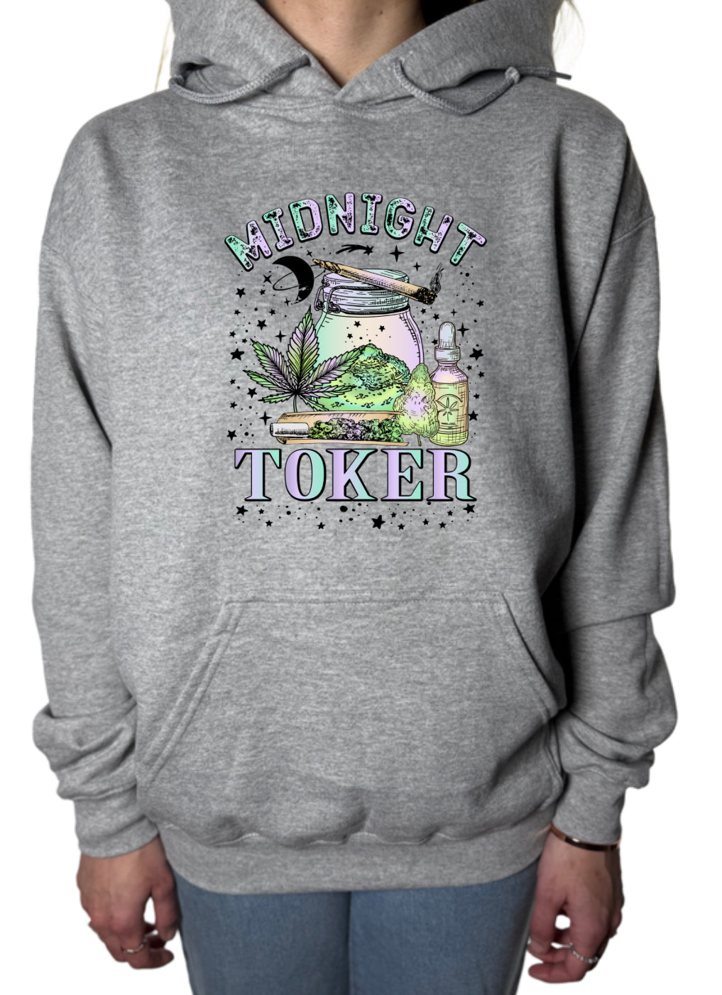 Midnight Toker Gildan Tops