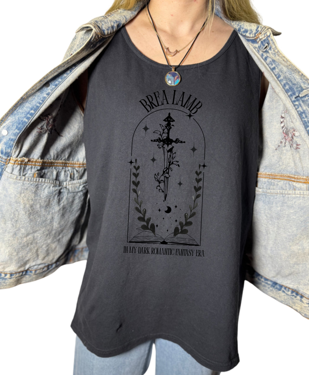 Officially Licensed Brea Lamb: Brea Lamb Tank