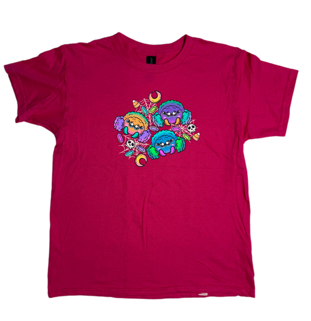 Jumping Spiders Youth Tee