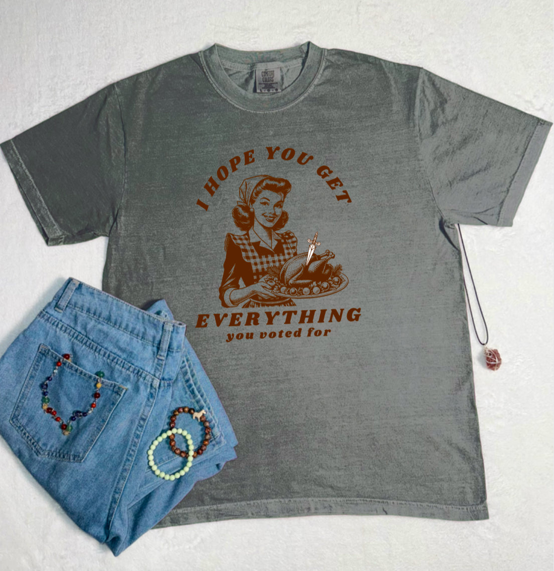 What You Voted For Comfort Colors Tee