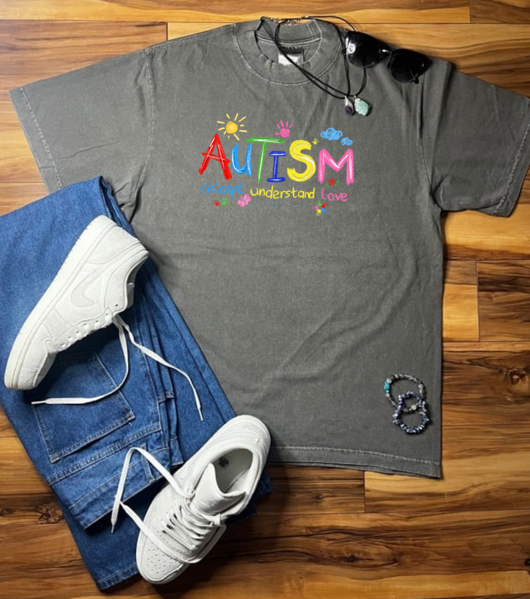 Autism Shaka Wear Tee